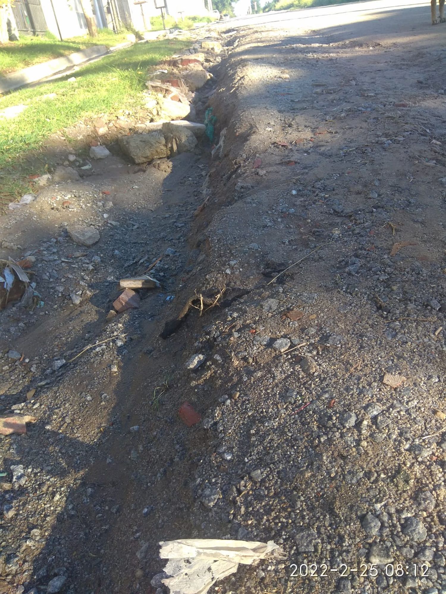 Calles intransitables