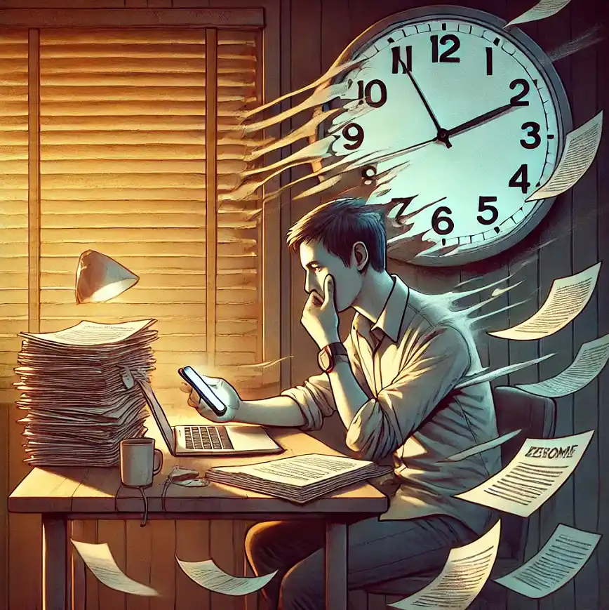 Procrastinación: el enemigo silencioso de la productividad