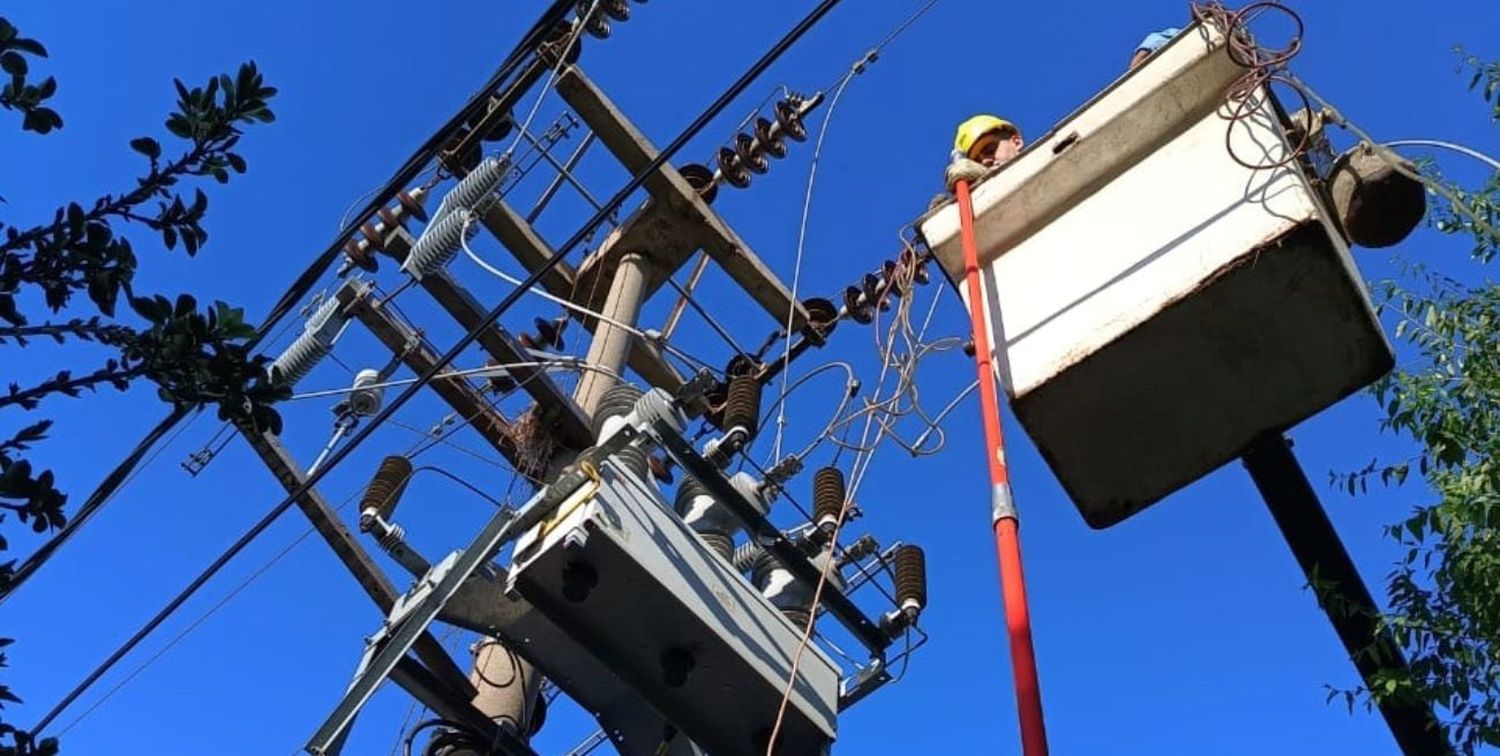 Cortes de luz programados para Santa Fe, Santo Tomé y Rincón