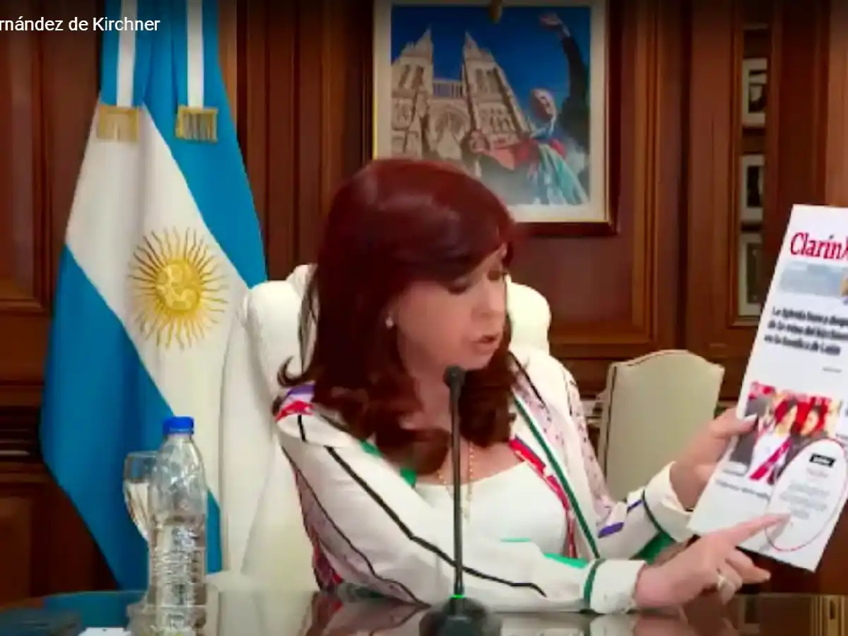 Las "20 mentiras" de la causa Obra Pública, según Cristina Kirchner