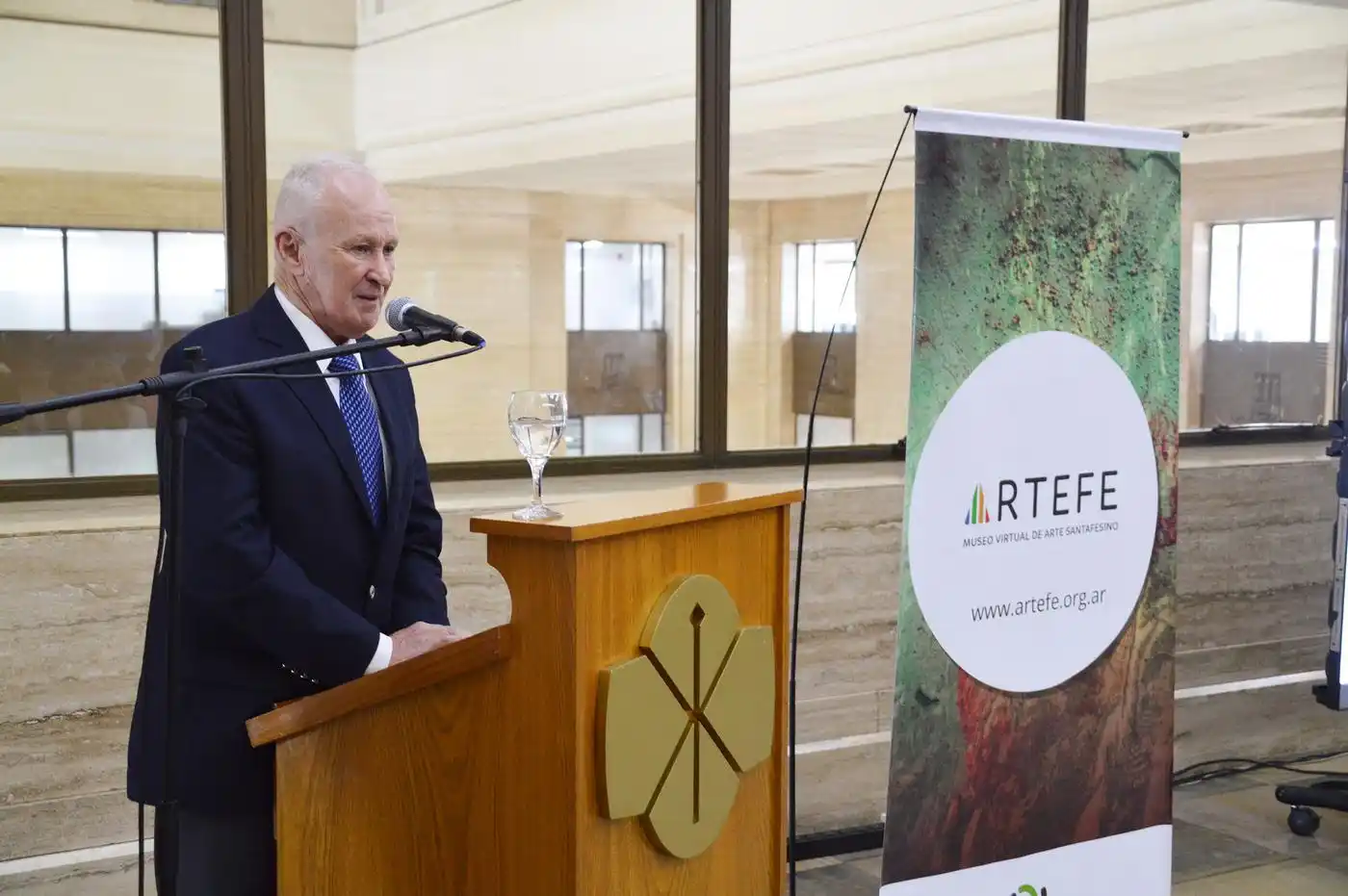 Se presentó el nuevo portal de Artefe