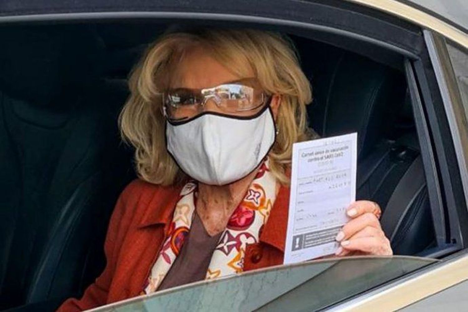 Internaron a Mirtha Legrand: permanecerá 48 horas en observación