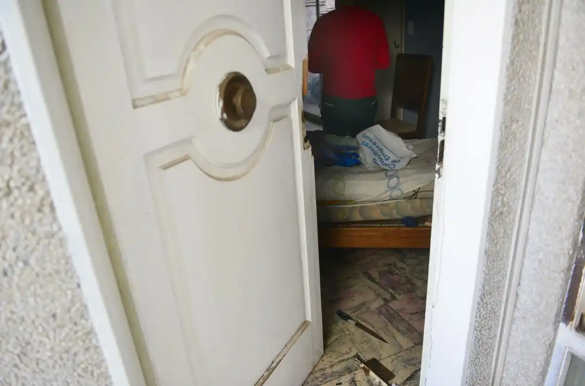 Venado Tuerto: se despertó con el ladrón dentro de su casa