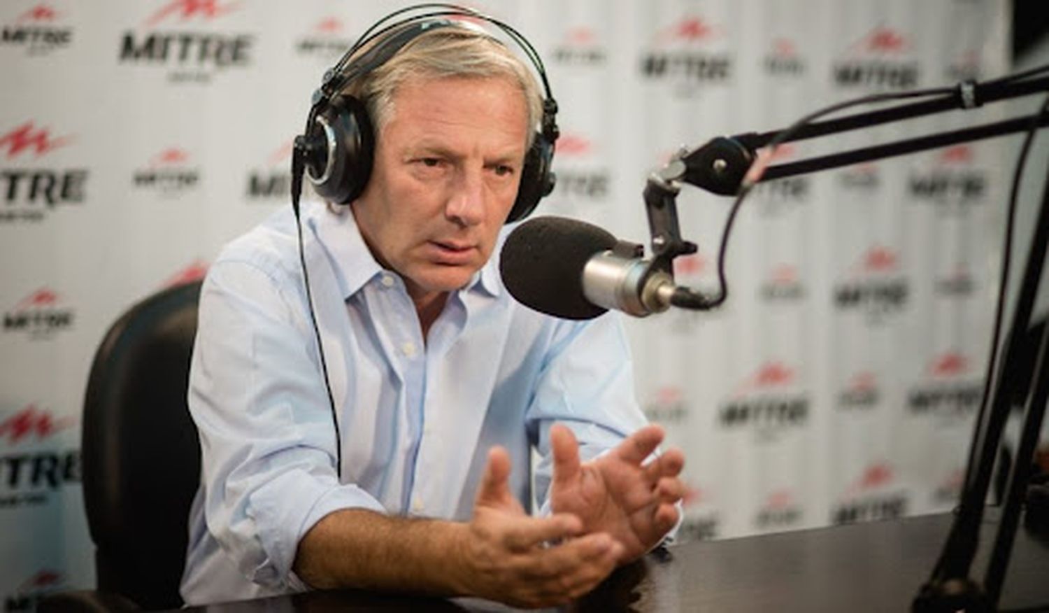 Entre lágrimas, Marcelo Longobardi se fue de Radio Mitre: "Me echo yo"