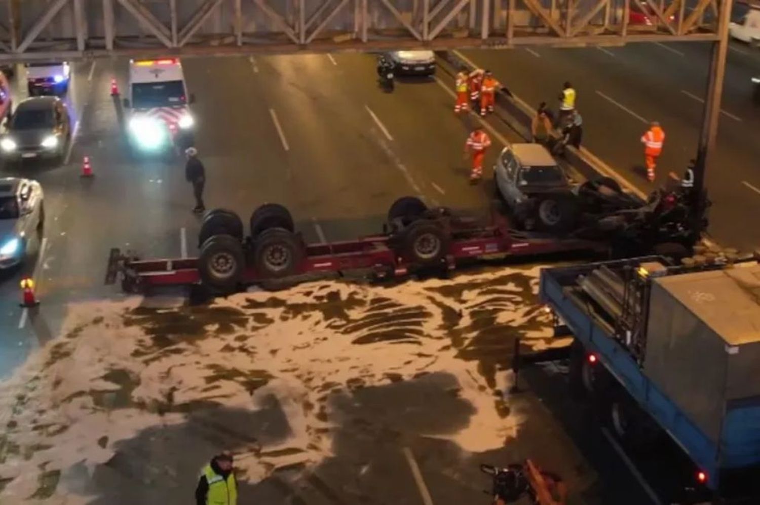 Accidente en Panamericana