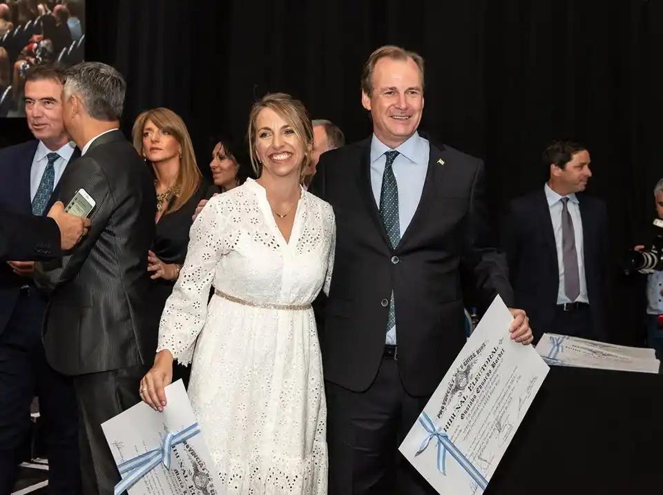 Muller, Bar y Grané son los nuevos funcionarios anunciados por el Gobernador