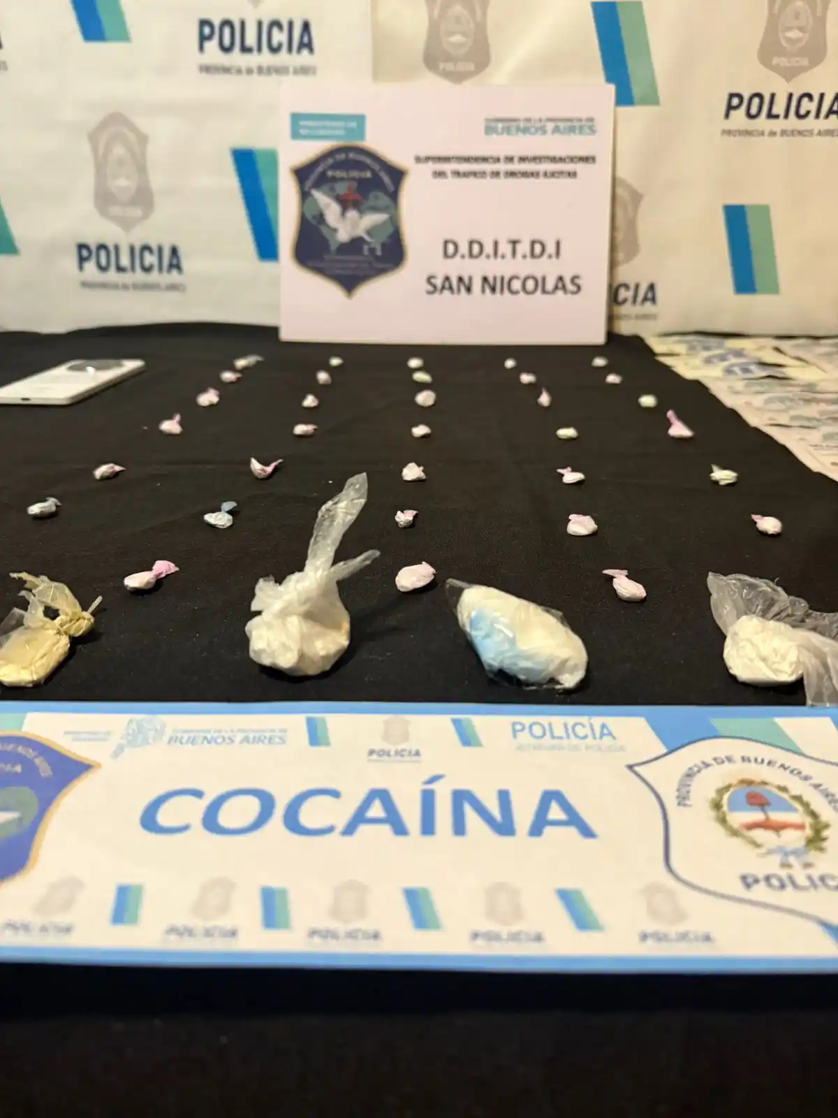 despensa cocaína secuestrada