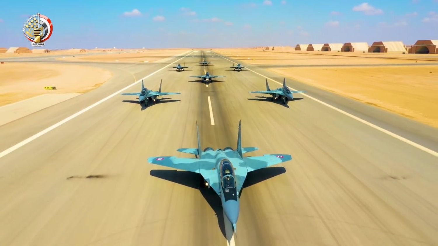 Some of the Egyptian MiG-29 fighters captured in Sudan were destroyed or damaged.