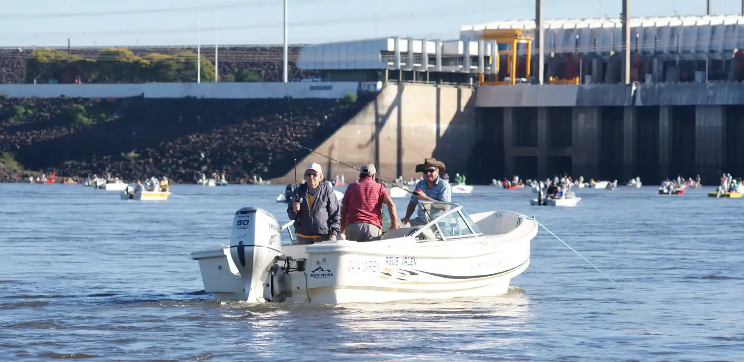 Este fin de semana se realiza la “31º Fiesta Nacional Pesca de la Boga”