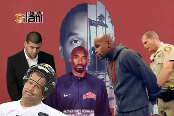 El alto precio de la fama: de O.J. Simpson a Aaron Hernández, ídolos caídos en el abismo de los delitos