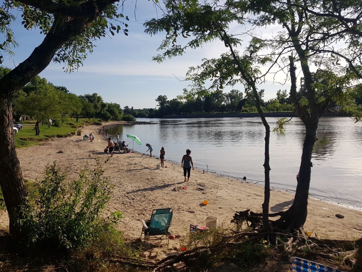 El río, una diferencia esperanzadora respecto a la temporada pasada