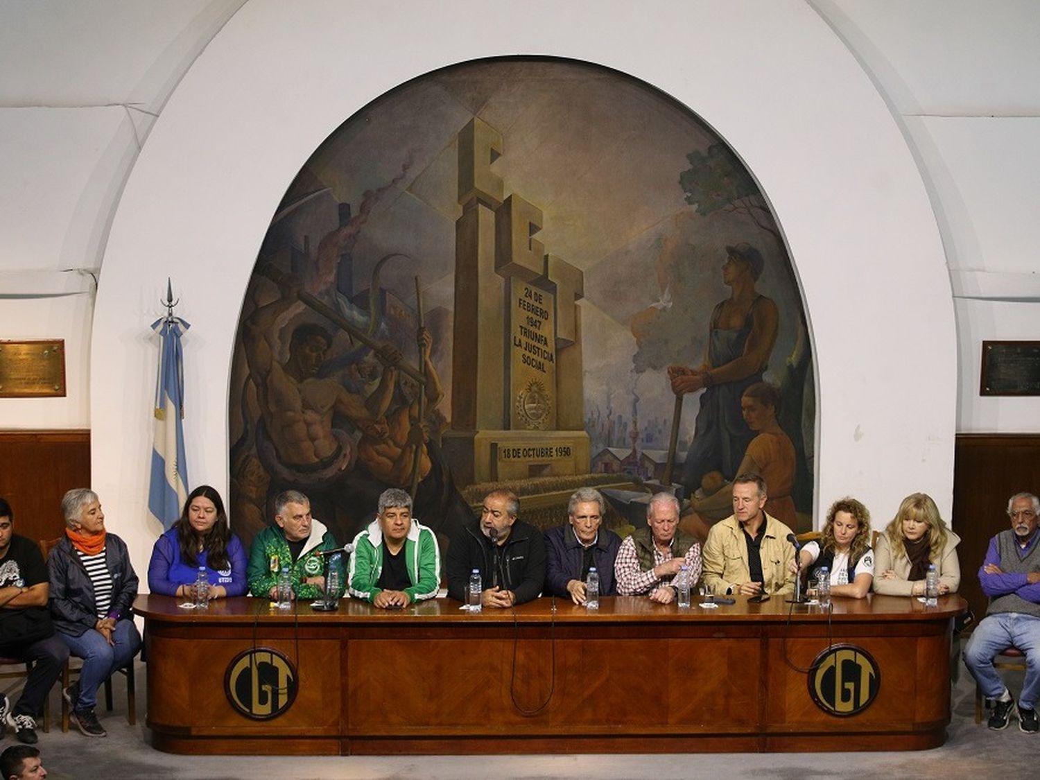 La CGT se movilizará en rechazo al ajuste del gobierno y por el Día del Trabajador