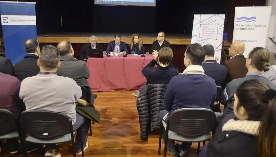 Buscan concretar 280 proyectos tecnológicos en Entre Ríos