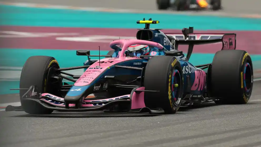 Franco Colapinto completó una histórica actuación en la F1