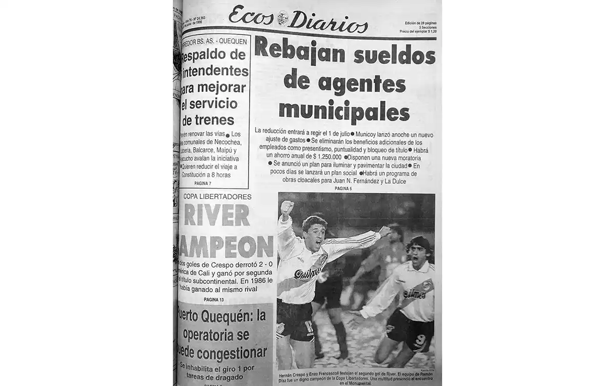 Viernes 26 de junio de 1996