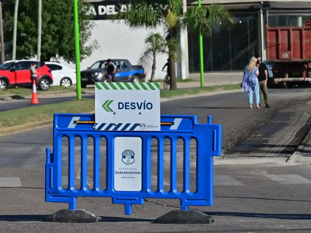 Desde este miércoles hasta el viernes estará cerrada la mano este del Boulevard Pedro Jurado por su reconstrucción