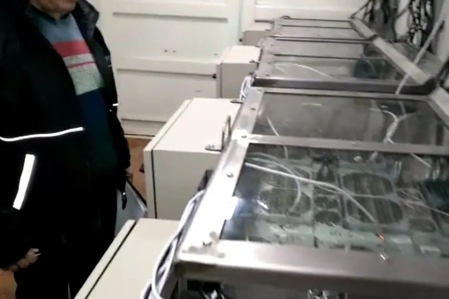 Criptomonedas: la AFIP descubrió una granja clandestina con tecnología de última generación en Esperanza 