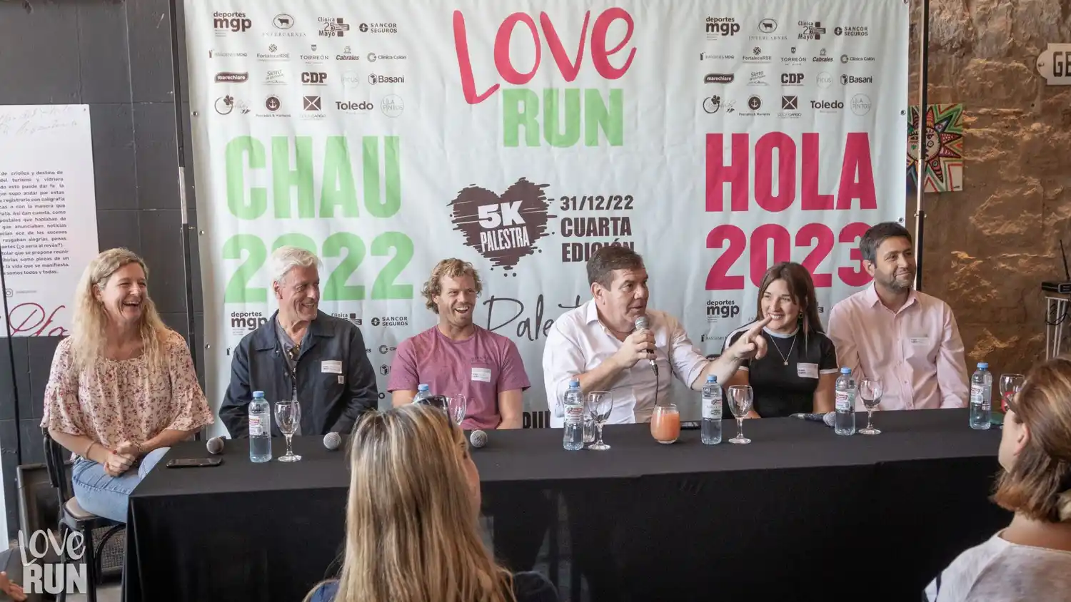 Se presentó la LoveRun
