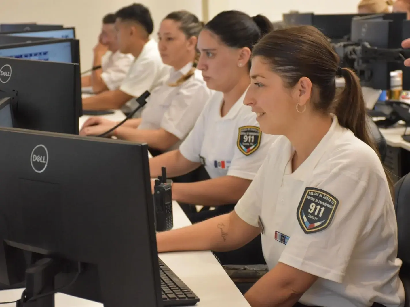 La provincia presentó en Coronda el sistema 911 de Emergencias y 911 de Denuncias