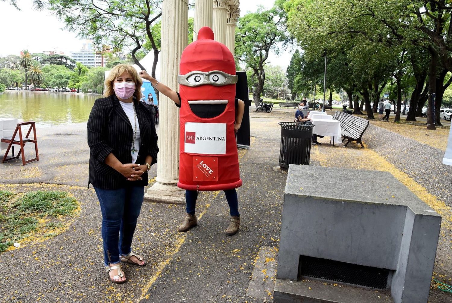 La Provincia inició campaña de concientización sobre VIH