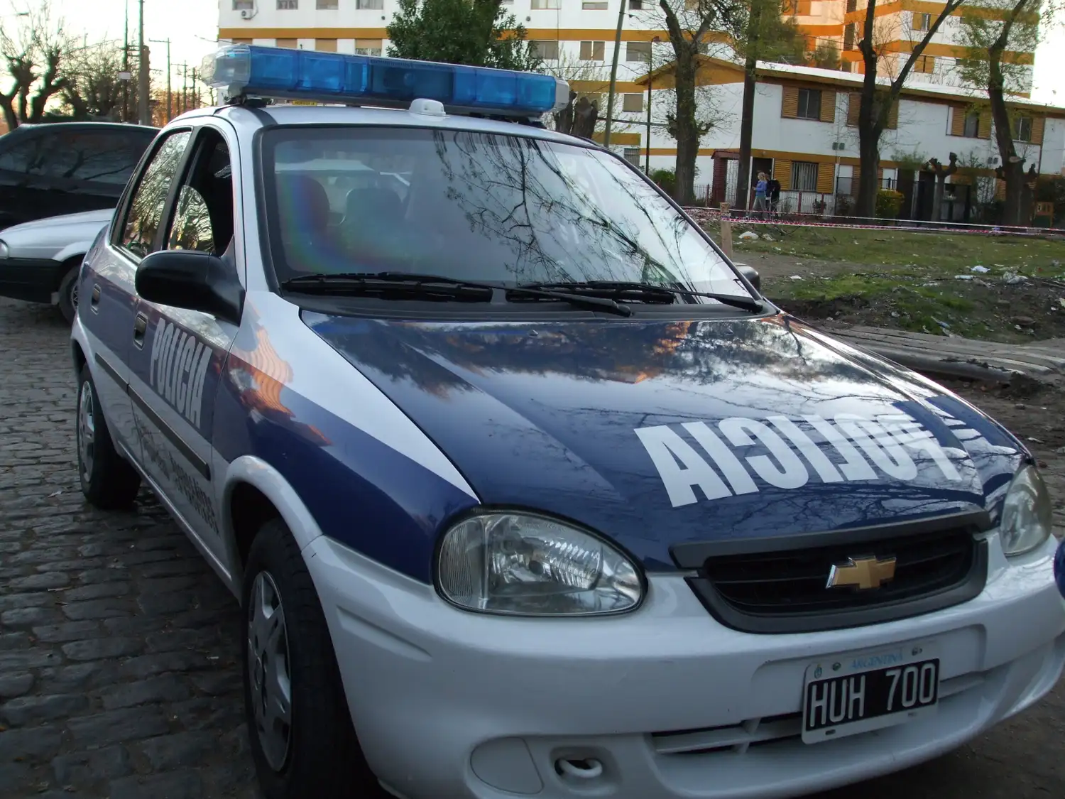 Balearon a una embarazada de seis meses durante un asalto en Berisso