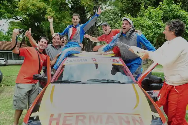 Etchepare y Gianello se quedaron con la general y hubo campeón en la N9