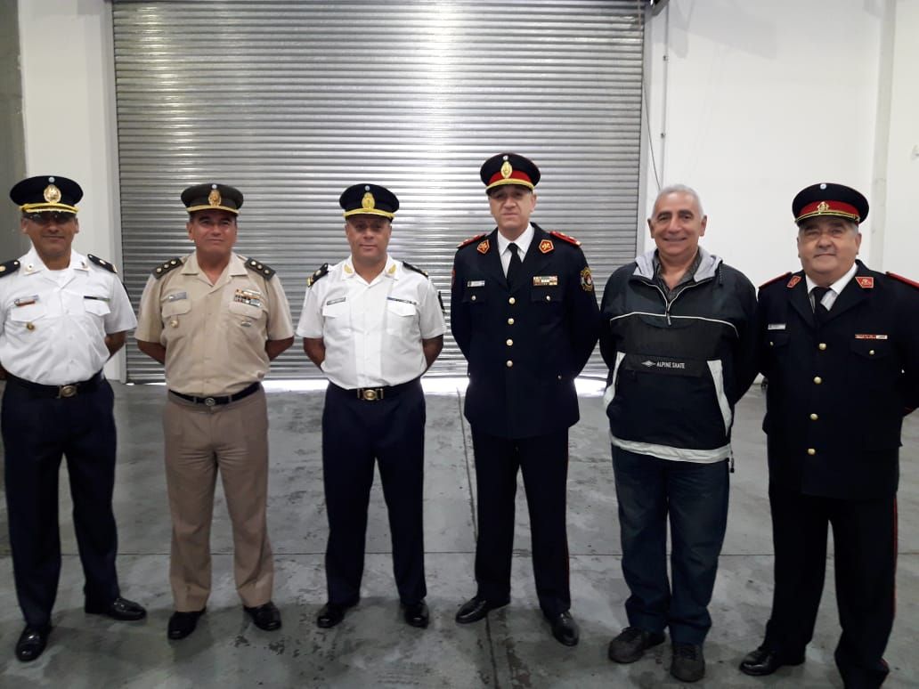 En San Isidro celebraron el 138° Aniversario de la Policía de la Provincia de Buenos Aires