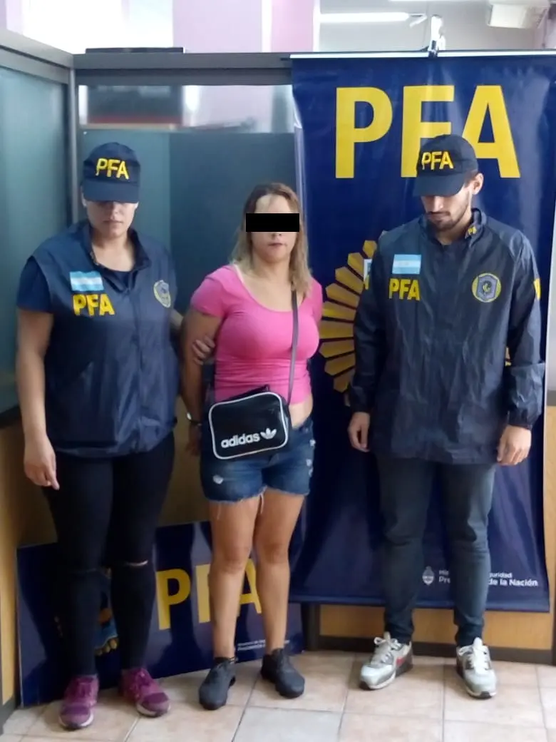 Avellaneda: Detuvieron a la “La nena” tras permanecer prófuga desde 2010