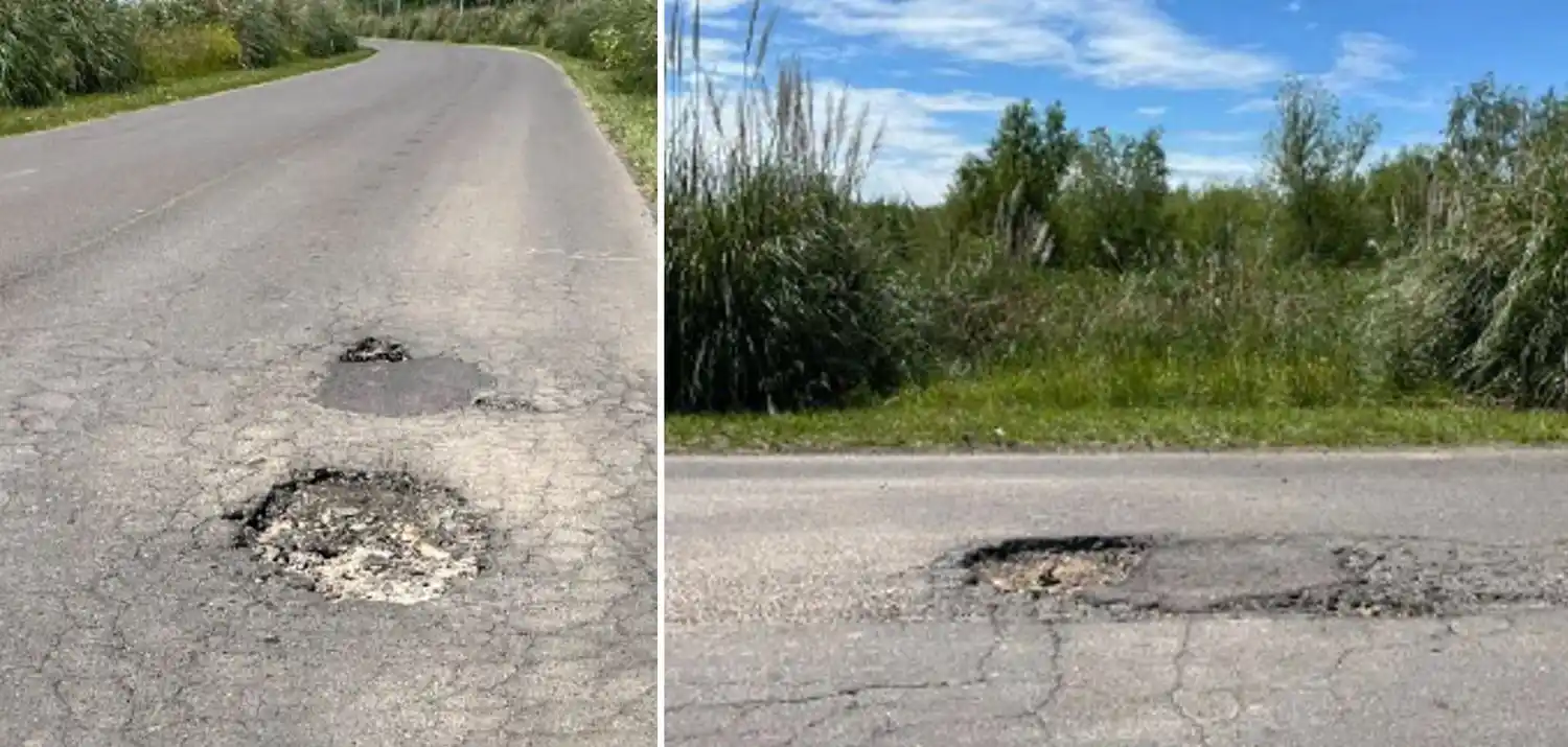 El HCD subraya que la rotura afecta la seguridad de turistas y vecinos que usan la vía para recreación.