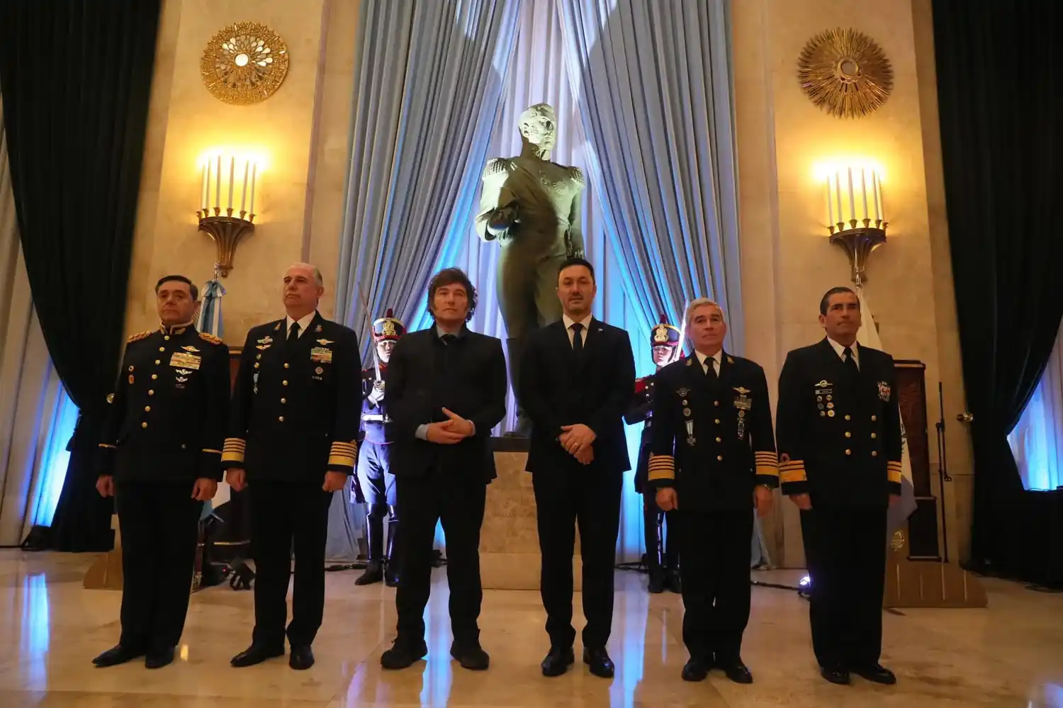 Milei excluyó a Villarruel de la cena con las FFAA y se reinstala la tensión en la cúpula del Gobierno