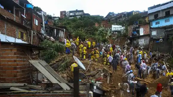 ¡ENCUENTRAN EL ÚLTIMO CUERPO! 128 personas pierden la vida por lluvias en Brasil
