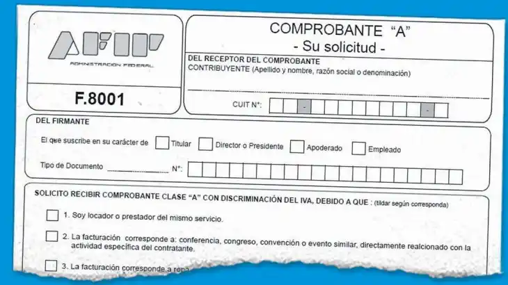 Alivio para autónomos: fin al odiado F.8001