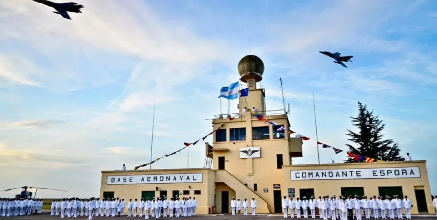 Base Aeronaval Comandante Espora.