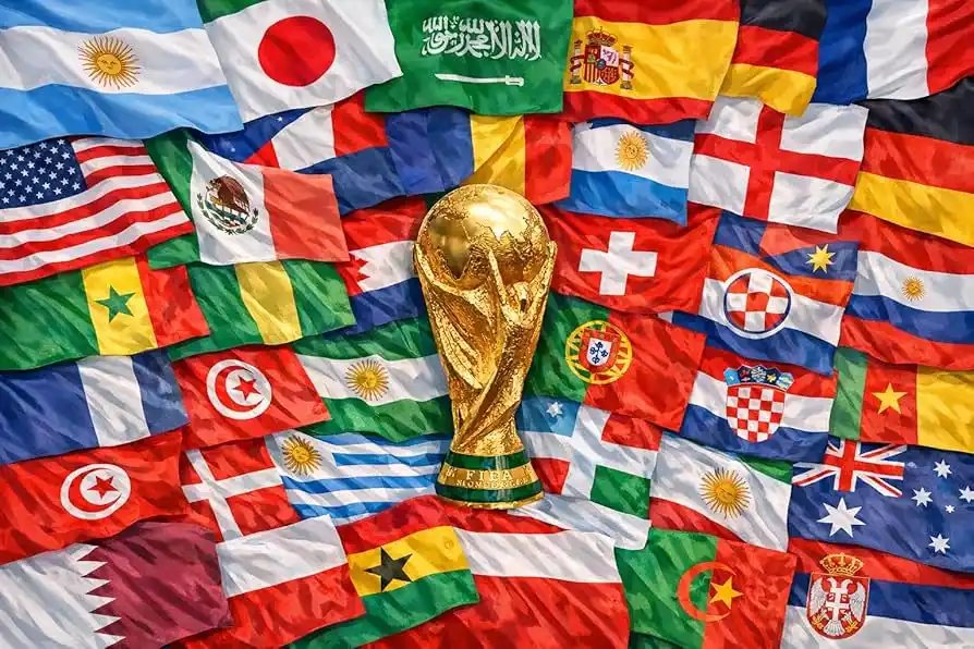 A 31 días del Mundial: las selecciones ya clasificadas