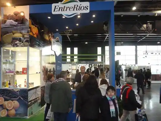 Gualeguaychú participó en la 11º “Feria Gastronómica Caminos y Sabores"