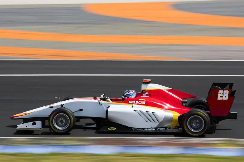 GP3: Siebert probó en Valencia
