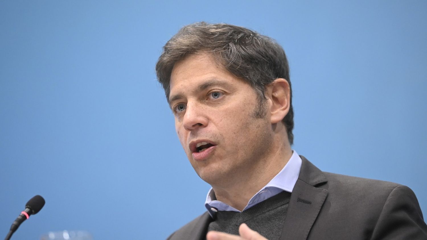 Axel Kicillof.