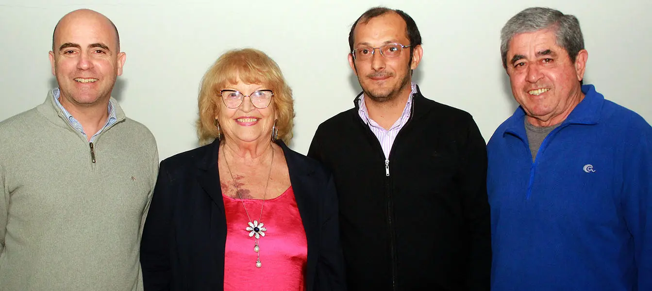 Pilar Vitale, nueva presidenta de la Usina Popular Cooperativa