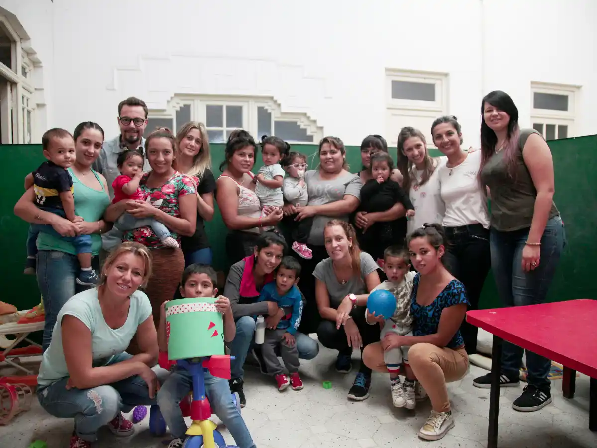 Infantia, con las puertas abiertas