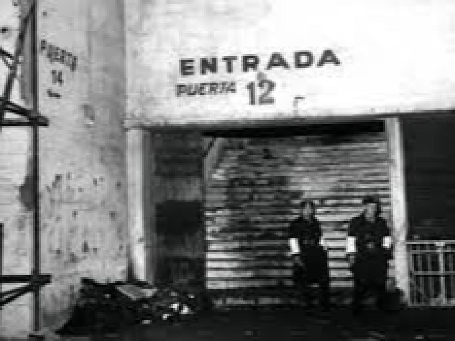 Puerta 12: el recuerdo de un sanfrancisqueño sobreviviente