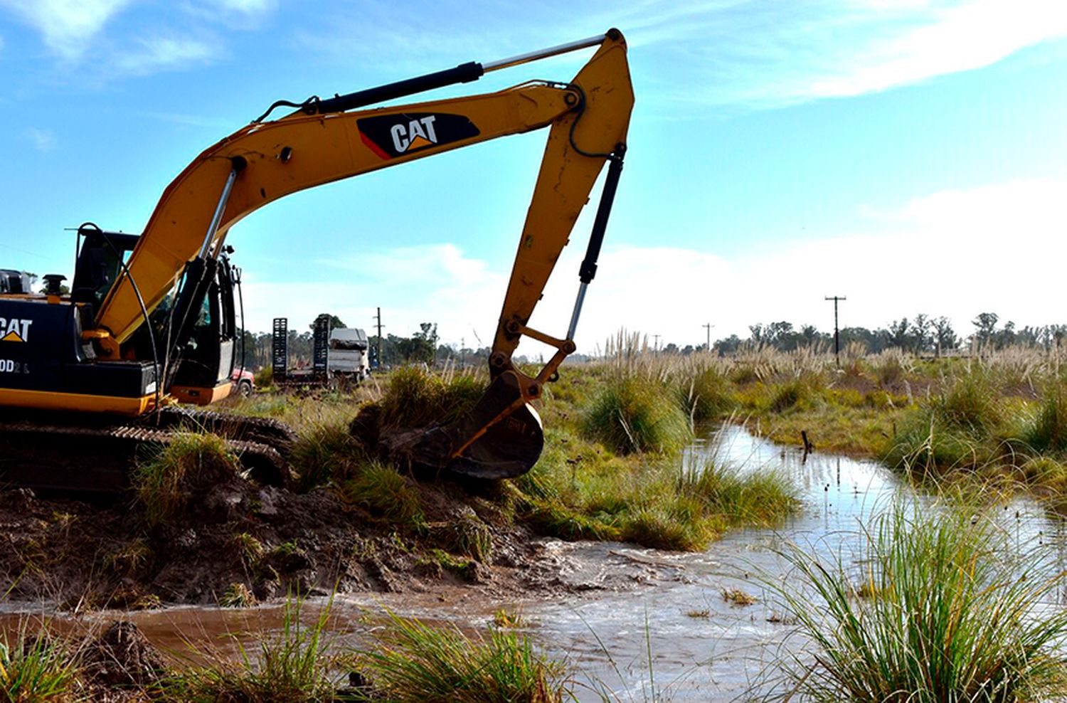 OSSE reclamó a la Provincia las gestiones de obras y estudios hidráulicos pendientes