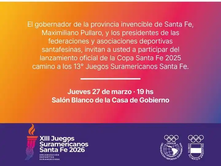 copa sta fe 2025  presentacion