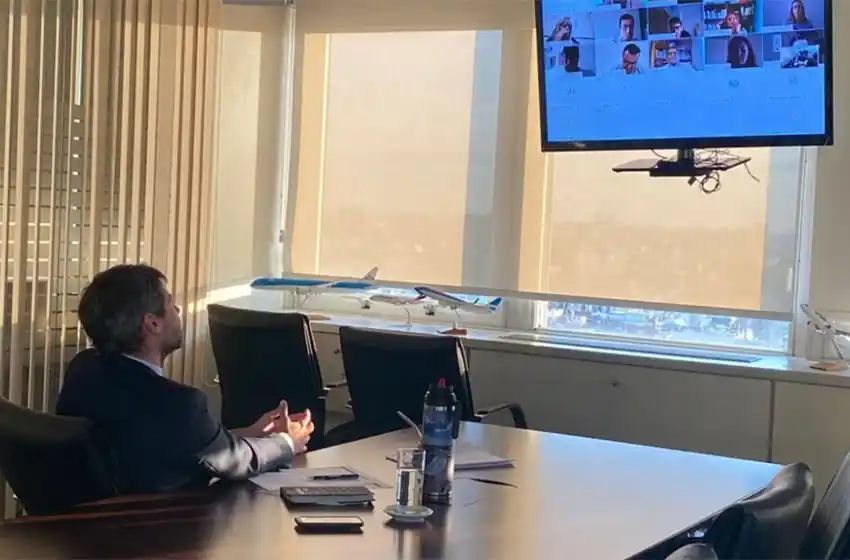 Lammens dijo que el 85% de trabajadores del turismo recibieron ayuda estatal