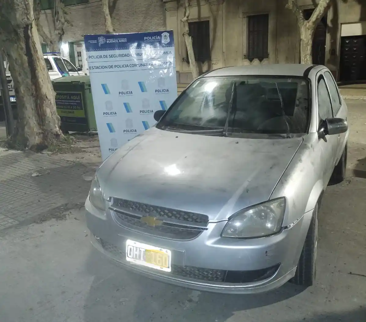 En tarea preventiva se procedió a secuestrar un vehículo en Chascomús