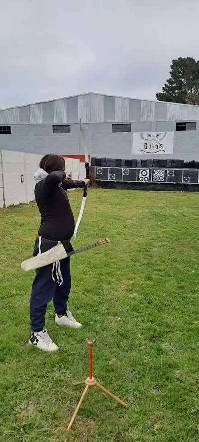 Santina Rodríguez representará a Argentina en el Mundial de Arquería.