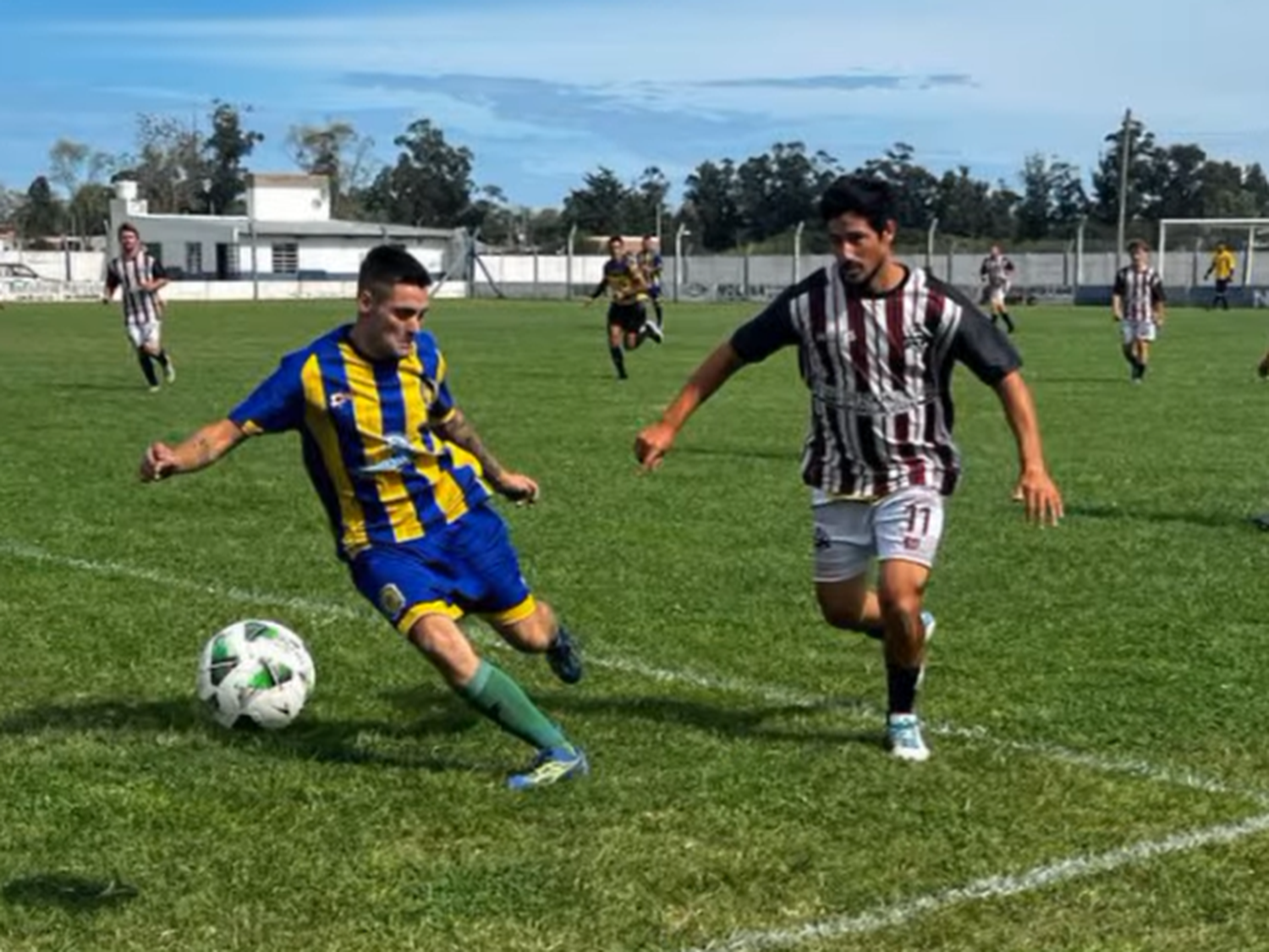 El choque entre Rosario Central y Glamour en las semifinales de la Copa Atlántico Sur