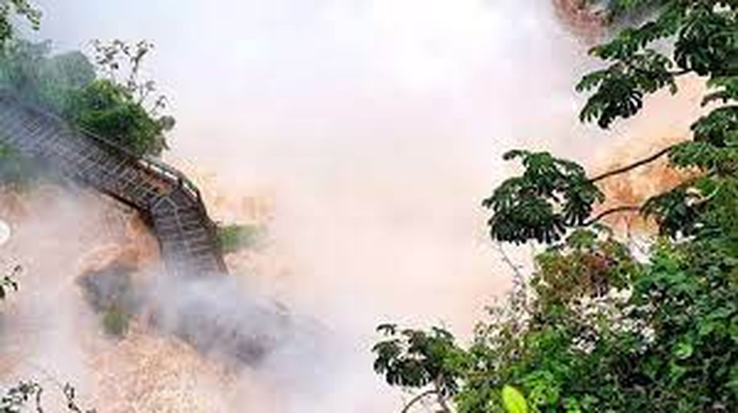 El caudal de Cataratas llegó a ser doce veces mayor: hay evacuados en Misiones