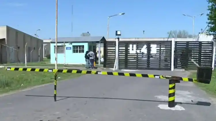 La Unidad 43 de González Catán, el lugar desde donde se llevaban adelante las amenazas.