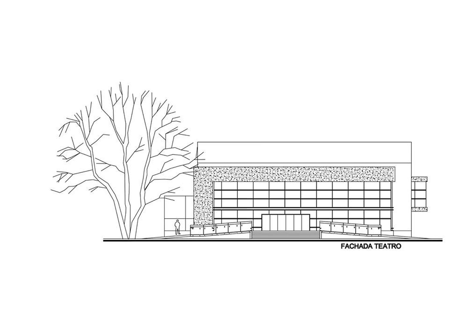 Presentan proyecto para construir el primer teatro municipal en General Rodríguez
