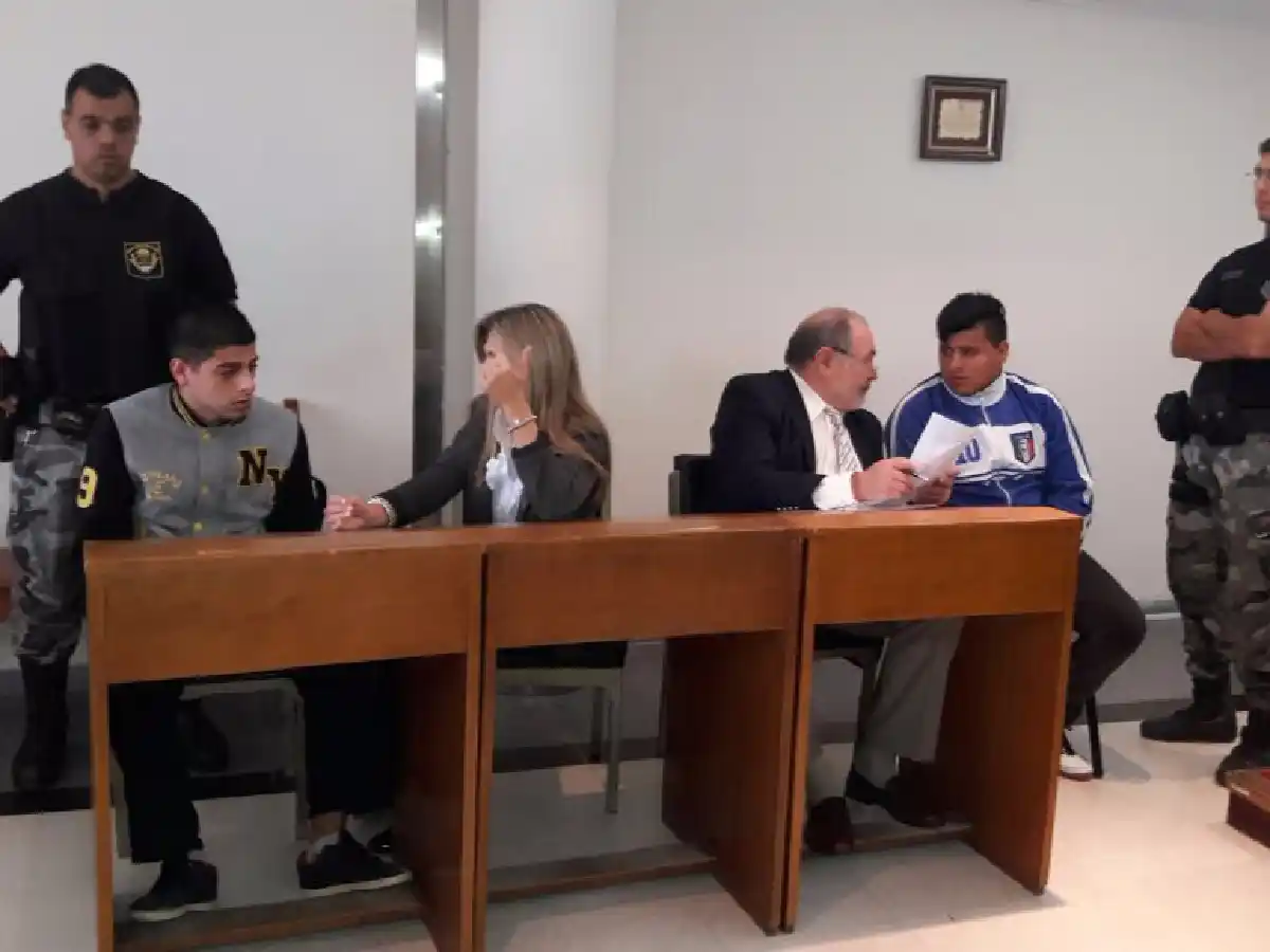 Condenaron a jóvenes de Brinkmann por violento robo   